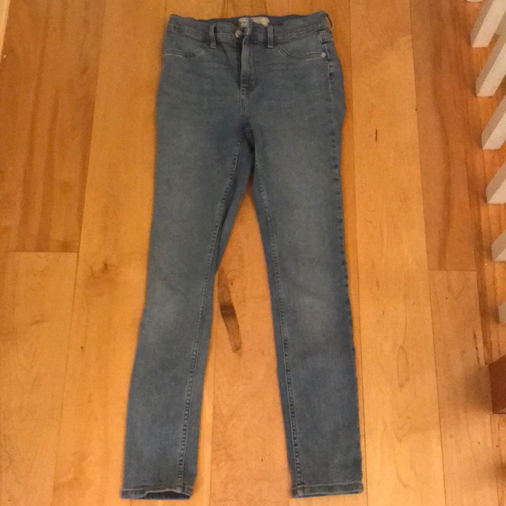 Free people high waisted jeans